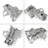 Timing Chain Oil Pump Cover OE 21350-2B701 Compatible with Accent Sonata Velo...