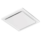 Homewerks 7140-80 Bathroom Fan Ceiling Mount Exhaust 80 CFM, White