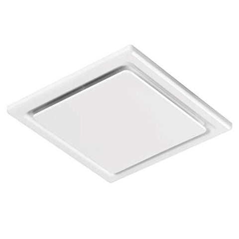 Homewerks 7140-80 Bathroom Fan Ceiling Mount Exhaust 80 CFM, White