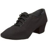 Capezio Women's Practice 1" Ballroom Shoe 9M Black