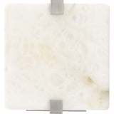 Progress Lighting LED Alabaster Stone Brushed Nickel ADA Wall Sconce 8.50x8.0...