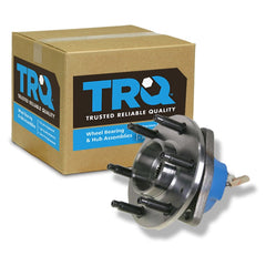 TRQ Front Left Right Rear Wheel Hub Bearing Assembly Driver Passenger Side Co...