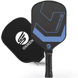 OXIKEN 10/13/16 mm Pickleball Paddles 2025 USAPA Approved T700 Carbon Fiber P...