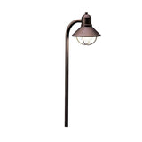 Kichler 15438OB Seaside Path & Spread 1-Light 12V, Olde Brick