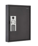Adiroffice Key Holder Wall Mount - 60 Keys Lock Box with Code, Key Cabinet Wa...