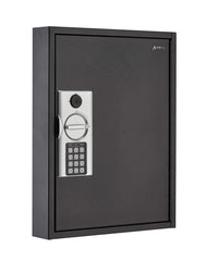 Adiroffice Key Holder Wall Mount - 60 Keys Lock Box with Code, Key Cabinet Wa...