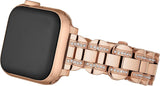 Kate Spade New York Designer Interchangeable Stainless Steel Rose Gold Glitz