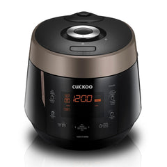 CUCKOO CRP-P0609S | 6-Cup (Uncooked) Pressure Rice Cooker | 12 Menu Options: ...