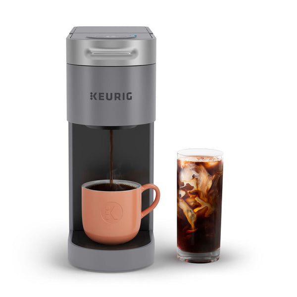 Keurig K-Slim + ICED Single Serve Coffee Maker, Hot and Cold Coffee Capabilit...