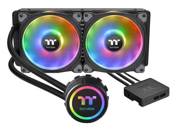 Thermaltake Floe DX 280mm, Dual Ring LED, 16.8 Million Color Software Enabled...