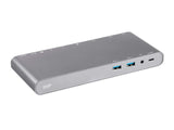 Monoprice USB-C Dual-Monitor Docking Station for USB-C Laptops, MST and Power...