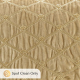 Aumont Normal Pillow, 22x15, Gold Oblong 22x15"