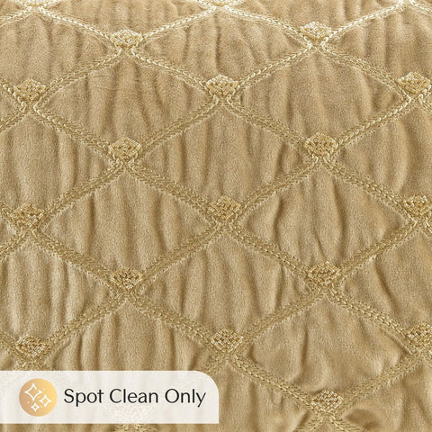 Aumont Normal Pillow, 22x15, Gold Oblong 22x15"