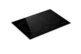 Empava IDC12B2 Horizontal Electric Stove Induction Cooktop 12 Inch, Black