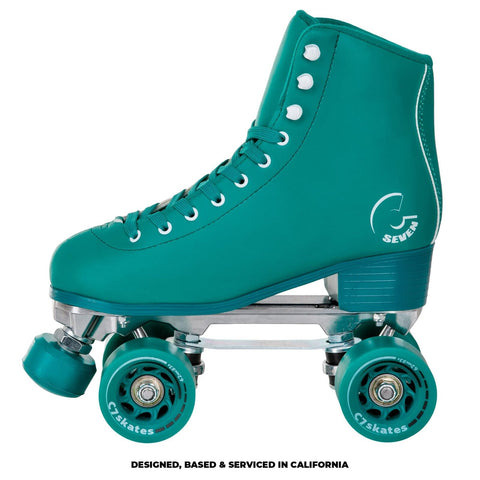 C SEVEN C7skates Dark Magic Quad Roller Skates Enchanted Forest