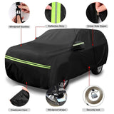 Waterproof Car Covers Replace for 2016-2024 Jaguar F-PACE, 6 Layers All Weath...