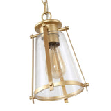 KSANA Gold Pendant Lighting for Kitchen Island, Hanging Brass Light Fixtures ...