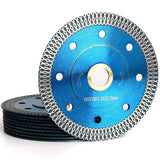 10Pcs/Lot 4" Super Thin Diamond Saw Blades Tile Porcelain Cutting Blade