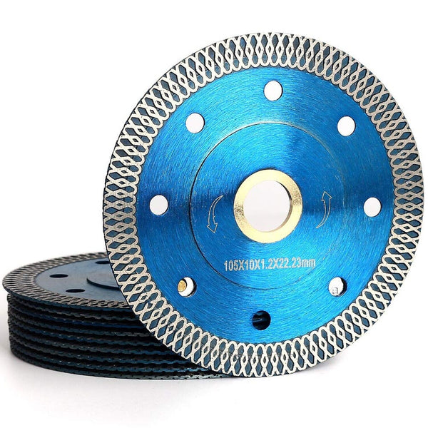 10Pcs/Lot 4" Super Thin Diamond Saw Blades Tile Porcelain Cutting Blade
