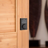 Kwikset 914 Contemporary Keypad SmartCode Electronic Deadbolt Smart Lock feat...