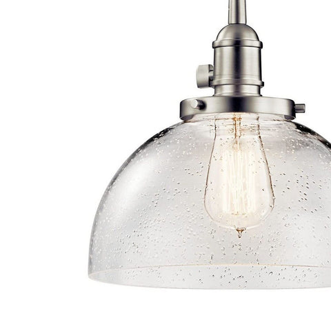 Kichler Avery 9.75" Globe Mini Pendant Industrial 1 Light Mini Pendant Ceilin...