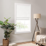 Eclipse Lane Cordless Roman Shades for Windows, Room Darkening, 35 in Wide x ...