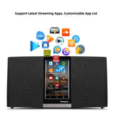 Sungale 3rd Gen. Wi-Fi Internet Radio with Easy Operation Touch Screen, Acces...