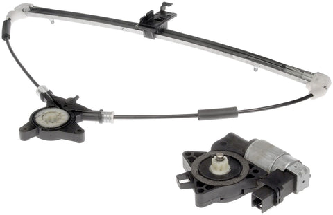 Dorman 748-207 Rear Passenger Side Power Window Regulator and Motor Assembly ...