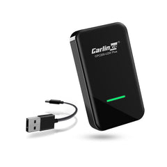 Carlinkit 2024 3.0 Wireless CarPlay Dongle Adapter U2W (Type C Design) for Fa...