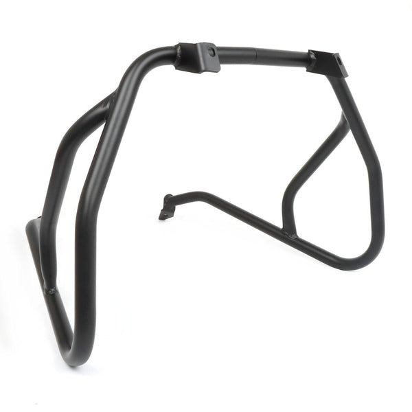CHIFUN Engine Guard Black Steel Upper Highway Crash Bars Replacement for BMW ...
