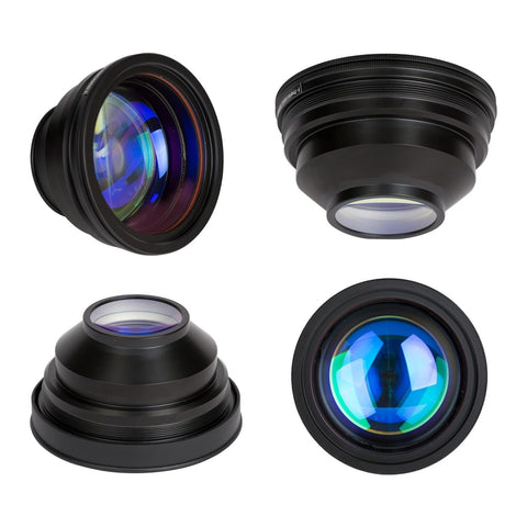 Cloudray F-Theta Lens Fiber Laser Lens Scan Lens 110x110mm FL160mm M85 F Thet...