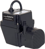 Little Giant 2E-38N-WG In-line/Submersible 300 GPH, 1/40 HP, 115 Volt Manual ...