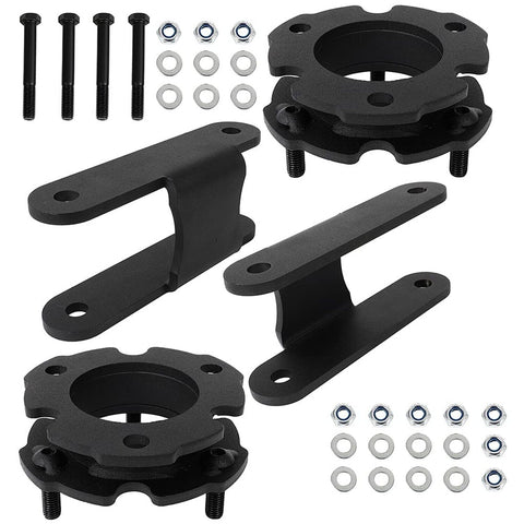 SCITOO Lifts 2"/ 2" Front/Rear Suspension Strut Spacers and Complete Strut As...