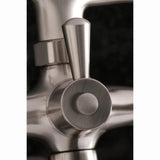 Kingston Brass KS269SN Kingston Clawfoot Tub Faucet, Brushed Nickel 9.13 x 7....