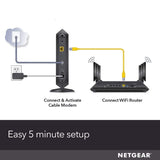 NETGEAR Cable Modem CM1000 - Compatible with All Cable Providers Including Xf...