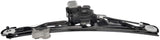 Dorman 748-464 Rear Driver Side Power Window Motor and Regulator Assembly Com...