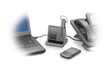 Plantronics Savi 740 Wireless Headset System for Unified Communication Black