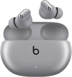 Beats Studio Buds + | True Wireless Noise Cancelling Earbuds, Cosmic Silver