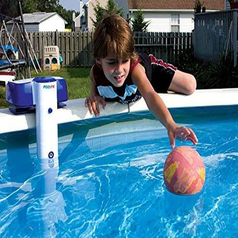 PoolEye Immersion Mountable Pool Alarm Compatible with Inground & Multicolor