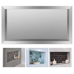 Suteck Shower Niche, 12"x24" Shower Niches Ready for Tile,Stainless Steel Sho...