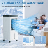 Portable Air Conditioners, Evaporative Air Cooler [40Hrs Lasting], Portable a...