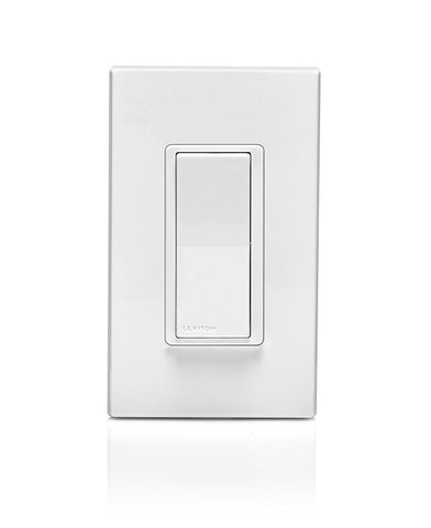 Leviton DD0SR-1Z 120VAC Decora Digital/Decora Smart Coordinating Switch Remot...