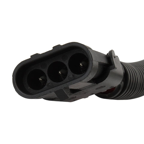12V Shut Down Solenoid Compatible with/Replacement forHyundai R130 87435487, ...