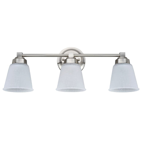 Aspen Creative 62070-1A, Three-Light Metal Bathroom Vanity Wall Light Fixture...