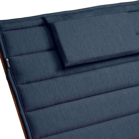 Classic Accessories Storigami Water-Resistant 72 x 21 Inch Chaise Lounge Cush...