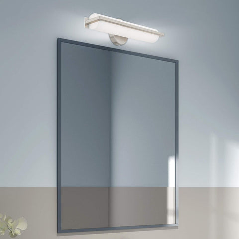 Livex Lighting 20W LED Brushed Nickel ADA Bath Vanity 4.375 x 3.5 x 17.5