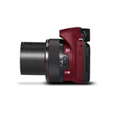 Minolta Pro Shot 20 Mega Pixel HD Digital Camera with 67x one size, Red