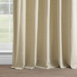 HPD HALF PRICE DRAPES French Linen Curtains 96 Inches Long Room Darkening Cur...