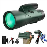 Skyhawk 12X55 HD Monocular +Smartphone Mount, Mount