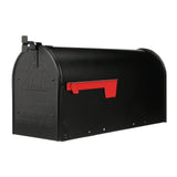 Architectural Mailboxes Admiral Aluminum Post Mount Mailbox, Compatibility Co...
